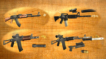 Imagen 0 para Weapon stripping Lite