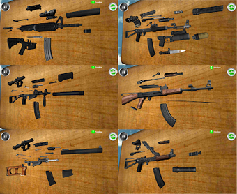 Imagen 2 para Weapon stripping Lite