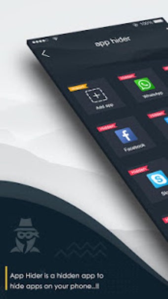 Image 2 for App Hider : Hide Applicat…