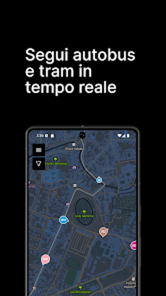 Image 0 for PadoVia - Bus in tempo re…