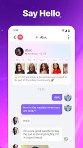 Imagen 0 para Veki Lite - Video Chat