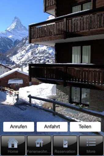 Image 0 for Fewo Aiolos Zermatt.