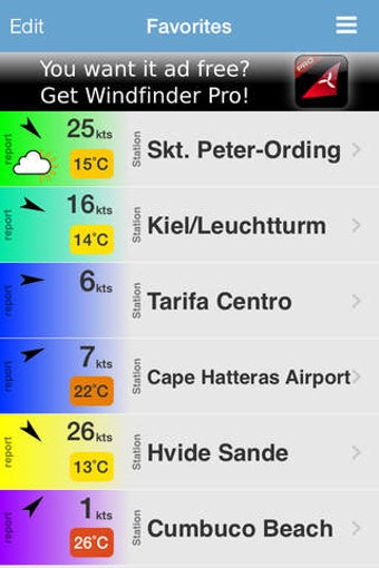 Image 0 for Windfinder