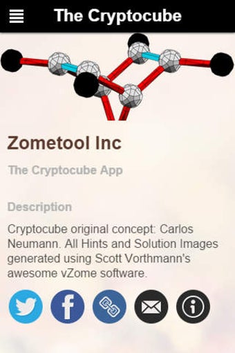 Image 0 for The Cryptocube by Zometoo…