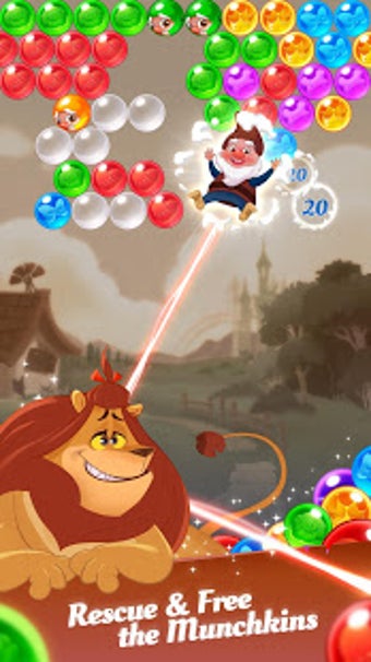 Imagen 2 para Oz Pop - Bubble Shooter