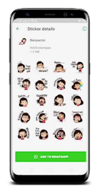 Image 1 for Betawi Kite WAStickerApps…
