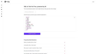 Image 0 for EverSQL