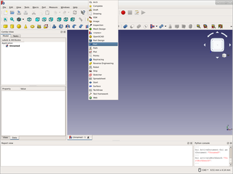 Image 0 for FreeCAD