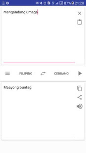 Image 1 for Filipino Tagalog Cebuano …