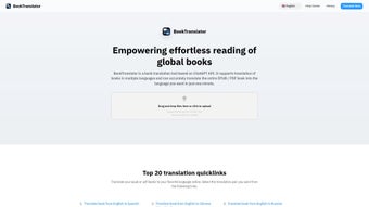 Image 0 for BookTranslator