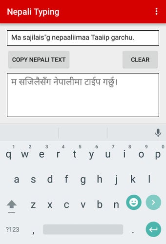Image 0 for Nepali Typing (Offline)