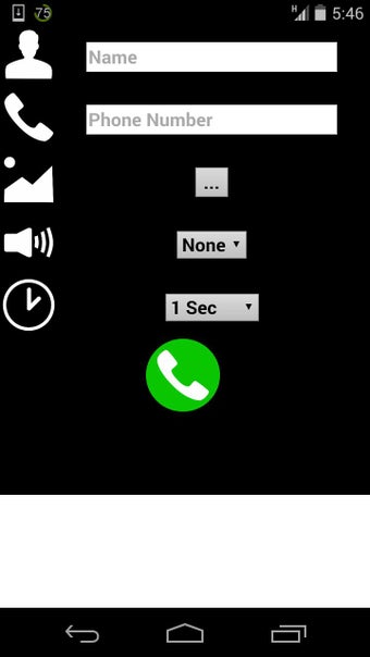Image 1 for birthday call simulation …