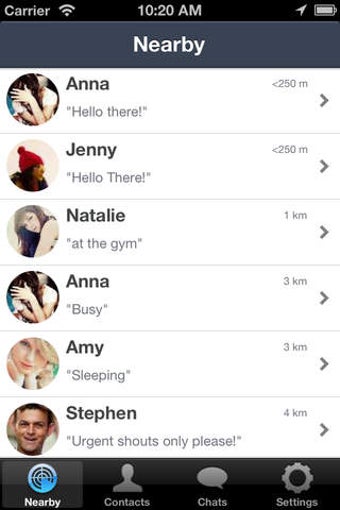 Imagen 0 para ShoutMe Free Messenger