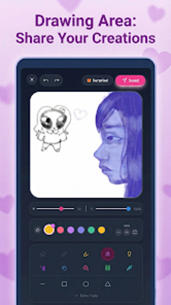 Image 0 for A Note - Couple Widget  D…