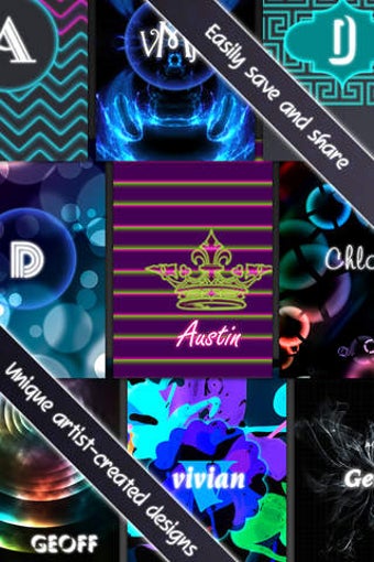 Image 0 for Neon Monogram FREE - Desi…