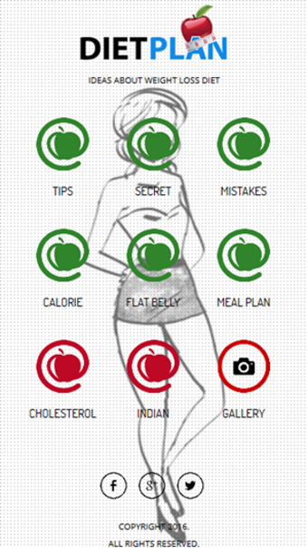 Image 1 for Diet Plan Weight Loss