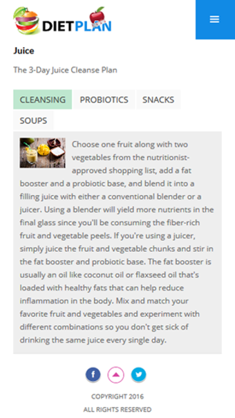 Image 0 for Diet Plan Weight Loss