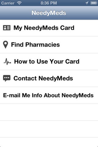 Imagen 0 para NeedyMeds Drug Discount C…