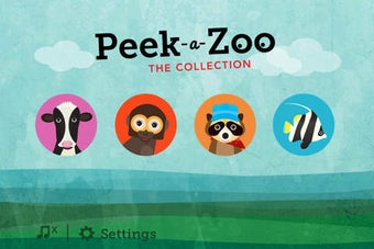 Image 0 for Peek-a-Zoo: The Collectio…