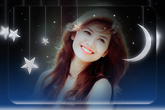 Image 1 for Night Photo Frame