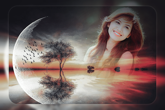 Image 0 for Night Photo Frame