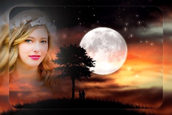 Image 2 for Night Photo Frame
