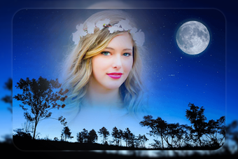 Image 1 for Night Photo Frame
