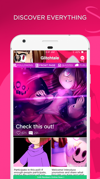 Imagen 3 para Glitchtale Amino
