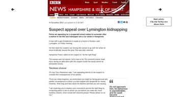Image 1 for BBC England News for Wind…