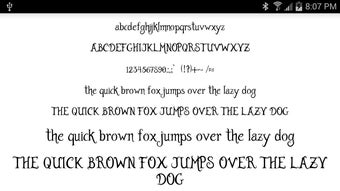 Image 3 for Halloween Fonts for FlipF…