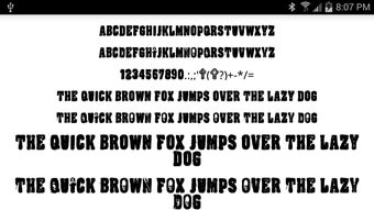 Image 0 for Halloween Fonts for FlipF…