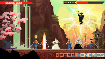 Imagen 1 para Super Samurai Rampage