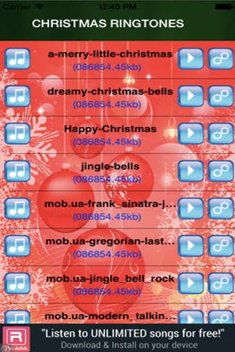 Image 0 for Merry Christmas Ringtones