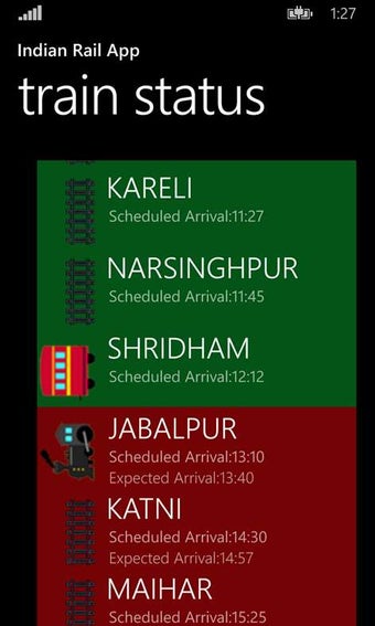 Image 1 for Indian Rail App for Windo…