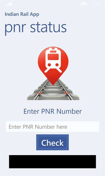 Image 2 for Indian Rail App for Windo…