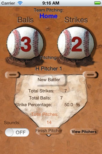 Imagen 0 para steeRIKE2 Pitch Counter