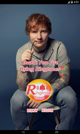 Image 1 for ED Sheeran Ringtones Free