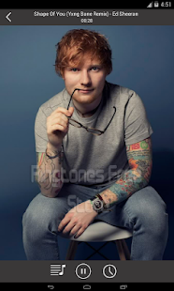 Imagen 1 para ED Sheeran Ringtones Free