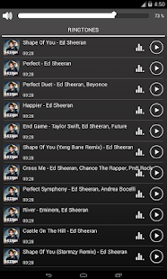 Imagen 3 para ED Sheeran Ringtones Free