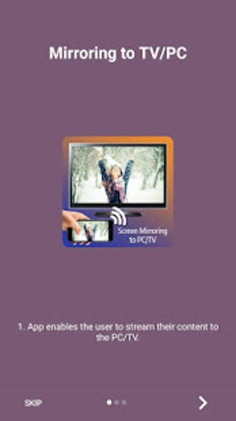 Image 3 for Screen mirroring Mobile t…