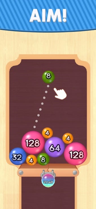 Image 1 for 2048 Balls 3D