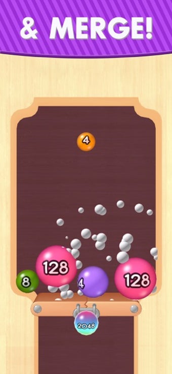 Image 2 for 2048 Balls 3D