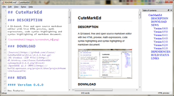 Image 0 for CuteMarkEd