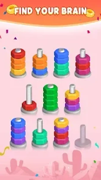 Image 0 for Screw Logic 3D - Nut Puzz…