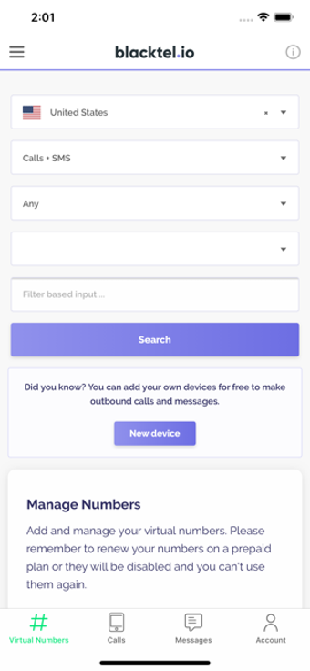 Image 1 for Blacktel