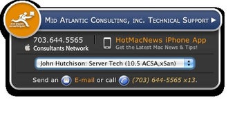 Image 0 for Mac Help Widget