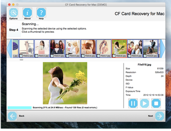 Image 0 for CF Card Recovery