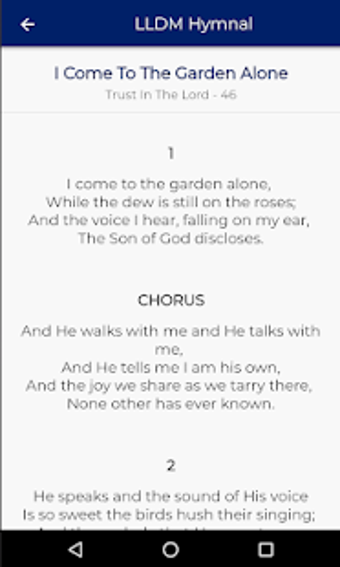 Image 2 for LLDM Himnario - English &…
