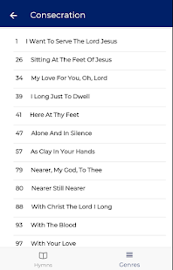 Image 3 for LLDM Himnario - English &…