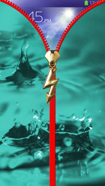 Image 1 for Water lock screen